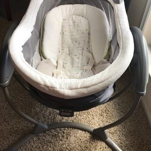 Graco dream glider gliding swing